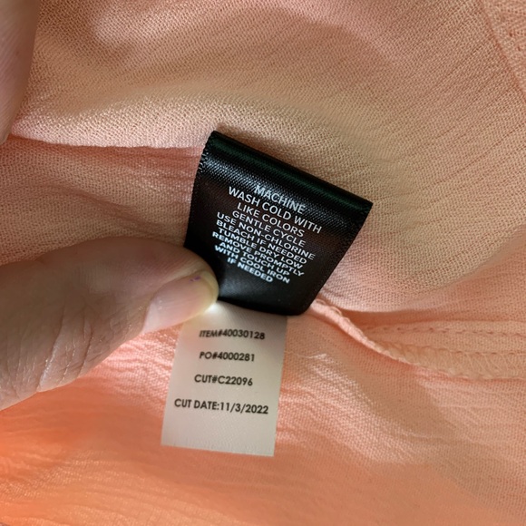 Torrid | Madison Washable Gauze Embroidered Long Sleeve Shirt - 2 - Picture 7 of 7